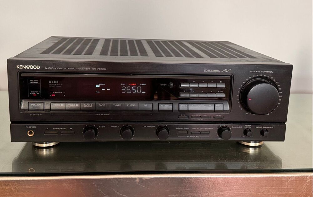 Vintage  Kenwood KR-V7020 Audio-Video Stereo Receiver